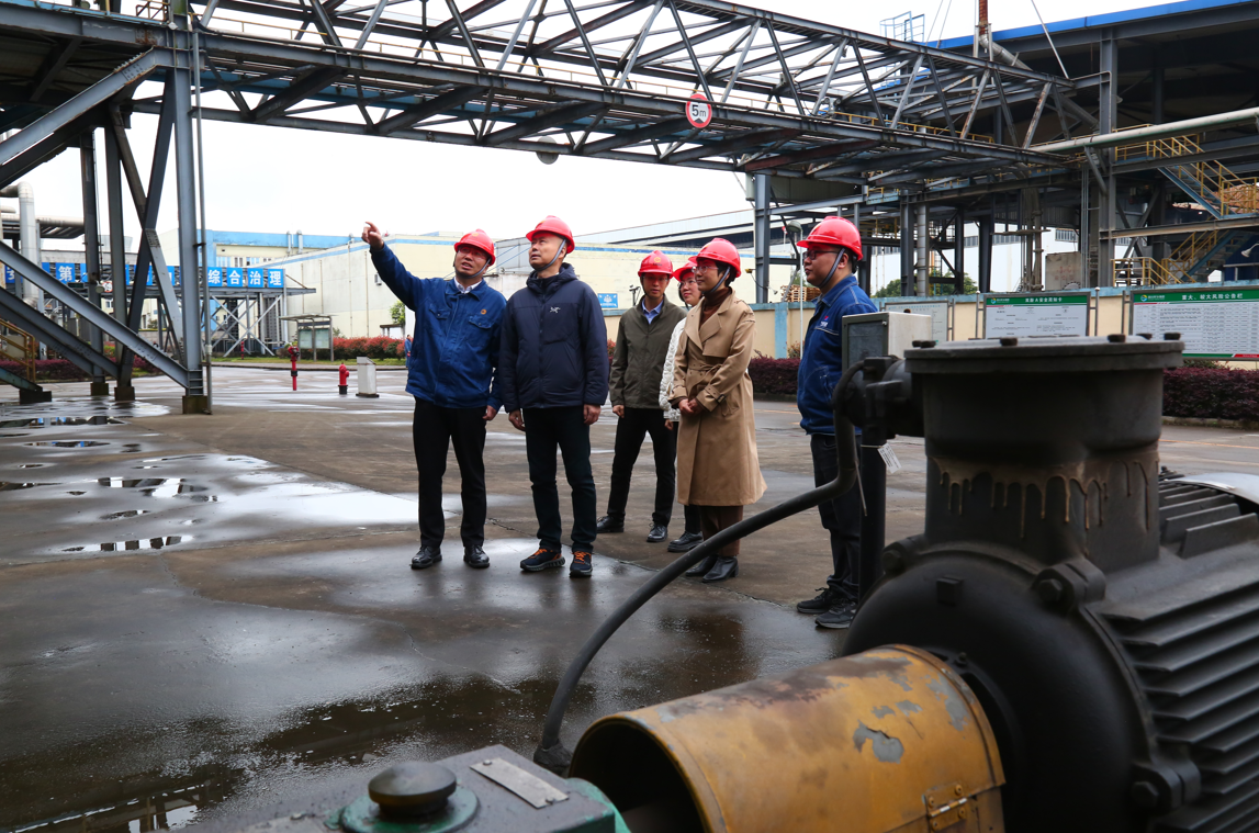 市紀(jì)委監(jiān)委駐國資委紀(jì)檢組組長劉剛帶隊到集團(tuán)督導(dǎo)檢查安全生產(chǎn)工作